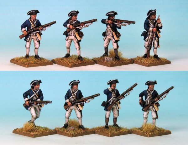 Muskets & Tomahawks: Continental Infantry
