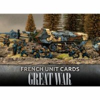 Great War: French Unit Cards