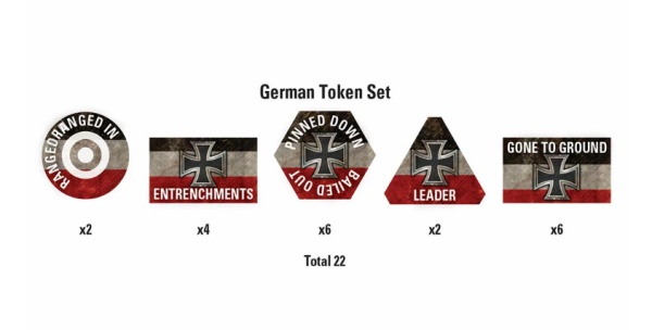 Great War: German Token Set