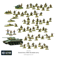 Soviet Army (1940-43): Bolt Action Starter Army