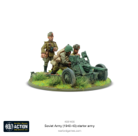 Soviet Army (1940-43): Bolt Action Starter Army