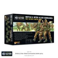 British & Inter-Allied Commandos: Bolt Action Starter...