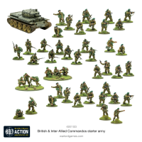 British & Inter-Allied Commandos: Bolt Action Starter Army