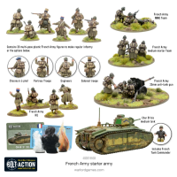 French Army: Bolt Action Starter Army