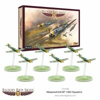 Blood Red Skies: Messerschmitt Bf 109G Squadron
