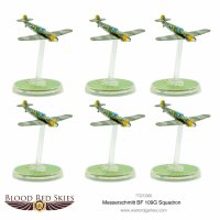 Blood Red Skies: Messerschmitt Bf 109G Squadron
