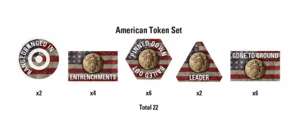 Great War: American Token Set