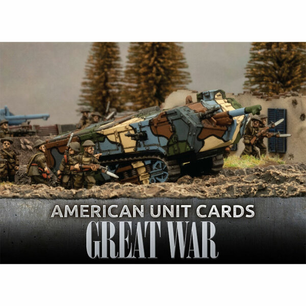 Great War: American Unit Cards