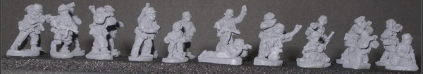 Afrika Korps Command Figures