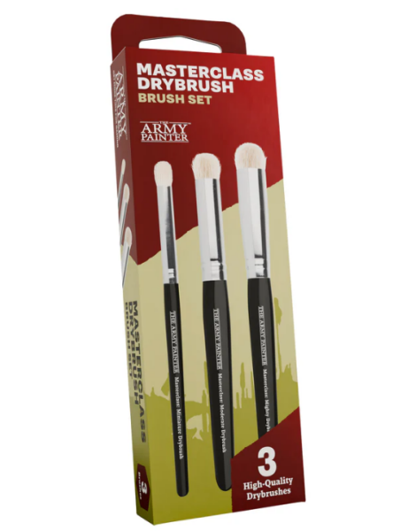 Army Painter: Masterclass Drybrush Set