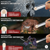 Army Painter: Masterclass Drybrush Set