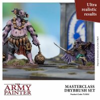 Army Painter: Masterclass Drybrush Set