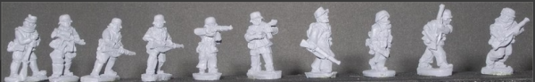 Afrika Korps Riflemen (Pack 2)