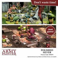 Army Painter: Speedpaint - Polished Silver