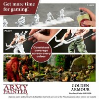 Army Painter: Speedpaint - Golden Armour