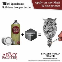 Army Painter: Speedpaint - Broadsword Silver