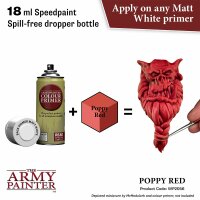 Army Painter: Speedpaint - Poppy Red