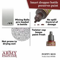 Army Painter: Speedpaint - Poppy Red