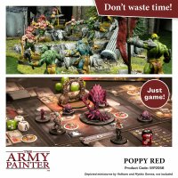 Army Painter: Speedpaint - Poppy Red