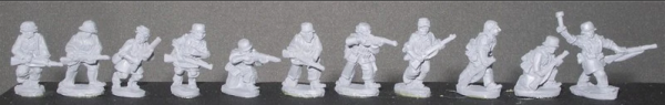 Afrika Korps Riflemen (Pack 1)