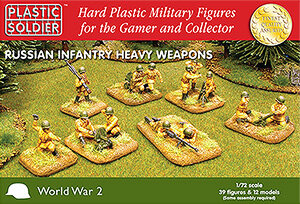 1/72 Russian Infantry Heavy Weapons