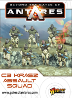 Concord: C3 Krasz Assault Squad