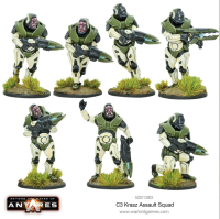 Concord: C3 Krasz Assault Squad