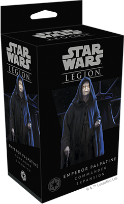 Star Wars: Legion - Emperor Palpatine Unit Expansion (English)