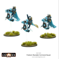 Freeborn: Sky Raider Command Squad