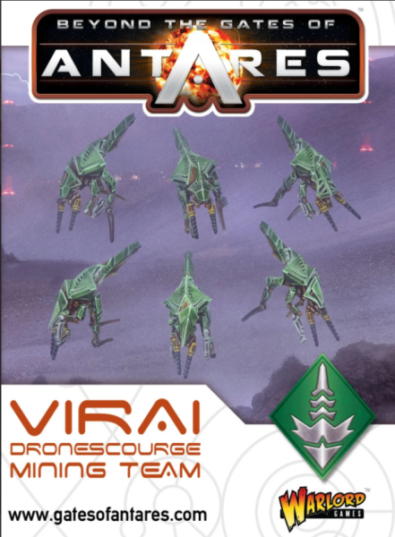 Virai: Dronescourge Mining Team