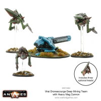 Virai: Dronescourge Deep Mining Team with Heavy Mag Cannon