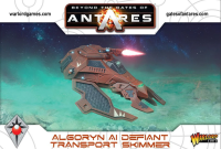 Algoryn: AI Defiant Transport Skimmer