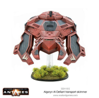 Algoryn: AI Defiant Transport Skimmer