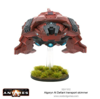 Algoryn: AI Defiant Transport Skimmer