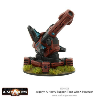 Algoryn: AI Heavy Support Team with X-Howitzer