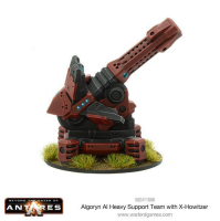 Algoryn: AI Heavy Support Team with X-Howitzer
