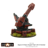 Algoryn: AI Heavy Support Team with X-Howitzer