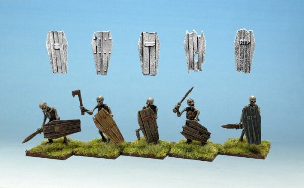 Oathmark: Coffin Shaped Shields (x5)