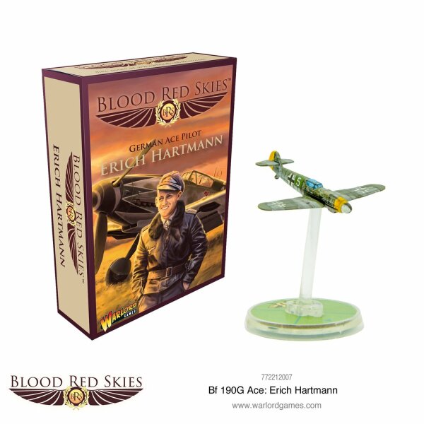 Blood Red Skies: Messerschmitt Bf 109G Ace - Erich Hartmann