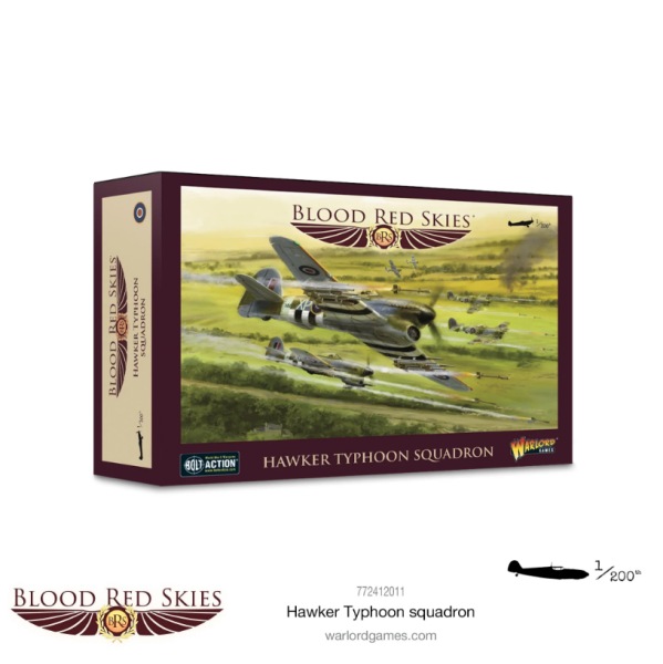 Blood Red Skies: Hawker Typhoon Squadron