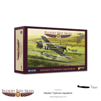 Blood Red Skies: Hawker Typhoon Squadron