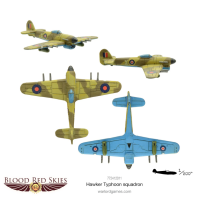 Blood Red Skies: Hawker Typhoon Squadron