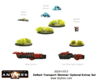 Algoryn: Defiant Transport Skimmer Optional Extras Set