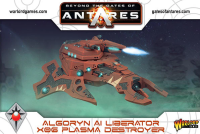 Algoryn: Liberator with Plasma Destroyer