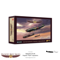 Blood Red Skies: Ki-84 Hayate "Frank" Squadron