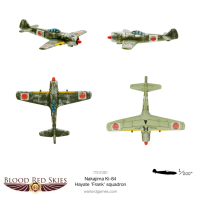 Blood Red Skies: Ki-84 Hayate "Frank" Squadron