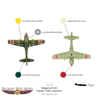 Blood Red Skies: Ki-84 Hayate "Frank" Squadron