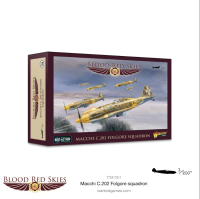 Blood Red Skies: Macchi C.202 Folgore Squadron