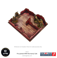 28mm WW2 Normandy Cafe