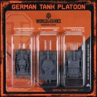 World of Tanks: German Tank Platoon (Panzer IVH, Tiger I,...